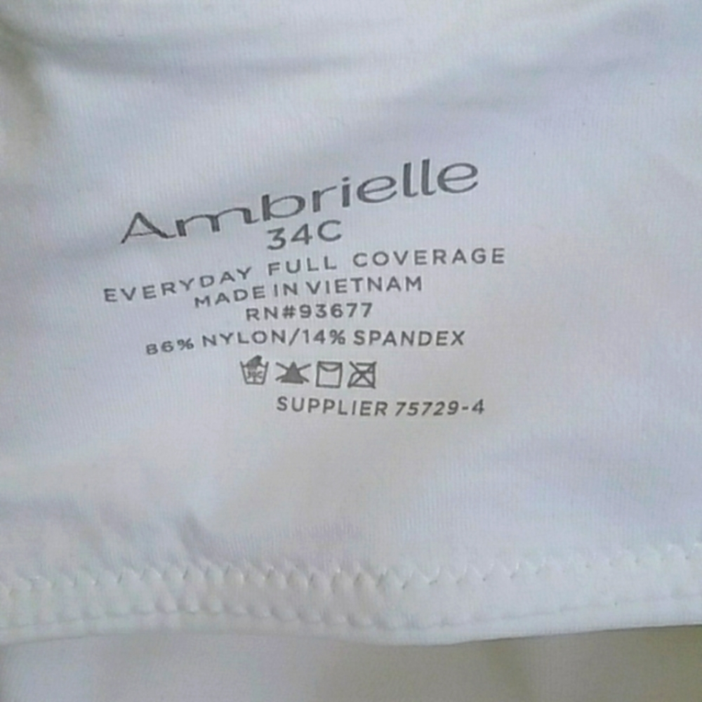 Ambrielle bra size 34C - Picture 5 of 5